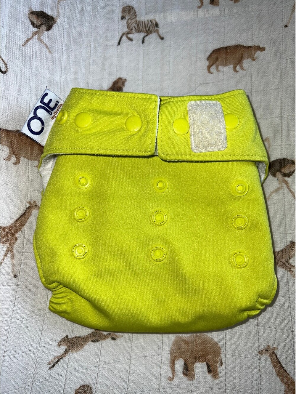 Grovia ONE all in one diaper with insert